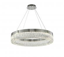  FT93C32CH-1 - LED Chandelier Chrome